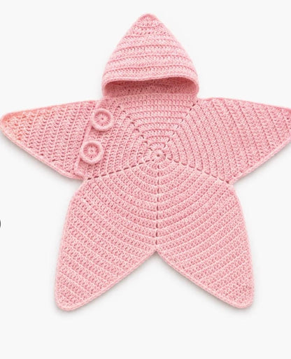 Baby starfish outfit.