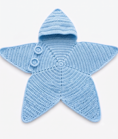 Baby starfish outfit.