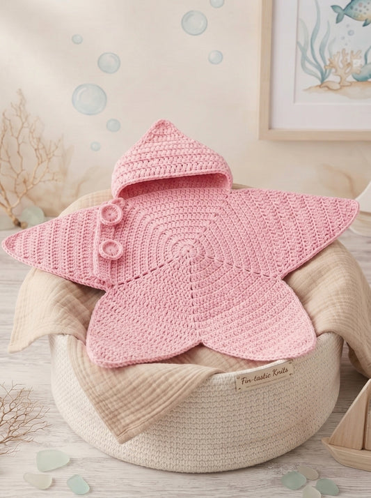 Baby starfish outfit.