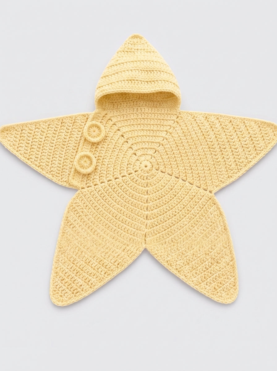 Baby starfish outfit.