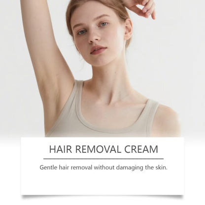Coconut Oil & Aloe Vera Hair Removal Mousse for Sensitive Skin