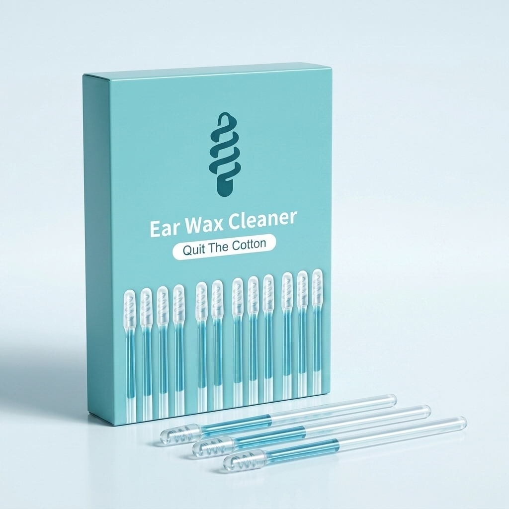 Ear Wax Cleaner - Quit The Cotton