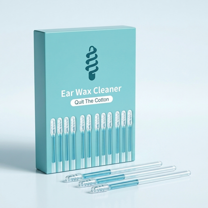 Ear Wax Cleaner - Quit The Cotton