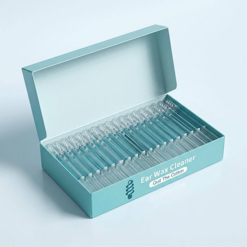 Ear Wax Cleaner - Quit The Cotton