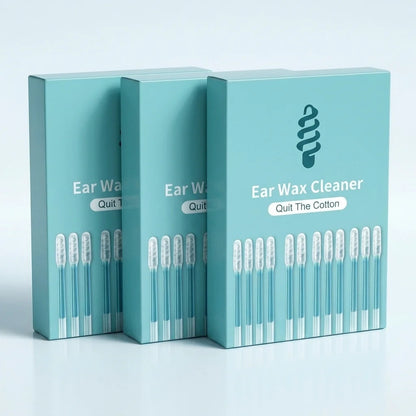 Ear Wax Cleaner - Quit The Cotton