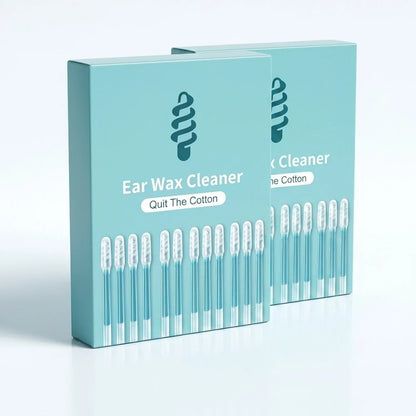 Ear Wax Cleaner - Quit The Cotton